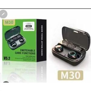 NEW TWS M19 Earbuds Earphones Intelligente Touch Control Wireless Bluetooth-compatible Headphones Waterproof LEDDisplay With Mic