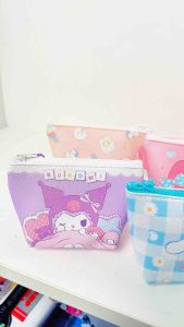 กระเป๋าสตางค์ PVC ลายการ์ตูน ทรงสามเหลี่ยม ลิขสิทธิ์แท้ พร้อมส่ง