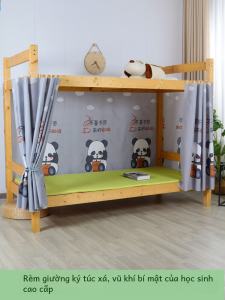 ผ้าคลุมเตียงแบบมีโครงสำหรับหอพักนักเรียน ผ้าคลุมเตียงแบบป้องกันแสง สไตล์ชาย หญิง ปิดกั้นความเป็นส่วนตัว ผ้าคลุมเตียงแบบแยกส่วน