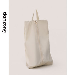 Travel Portable Shoe Bag Dustproof Storage Organizer for Sports Fitness Gear Shoes Memory Fabric Made in Zhejiang China