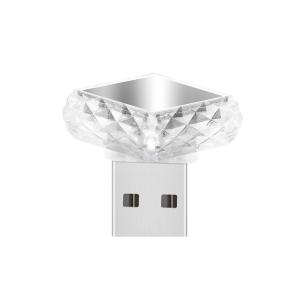 Multicolor USB/Type-C Car Ambient Lighting car Interior LED Atmosphere Lights for Car DecorationEasy Installation
