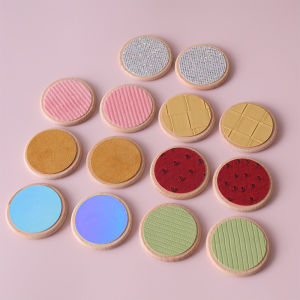 Montessori Animal Themed Sensory Mat Patches Assorted Textured Colorful and Interactive Sensory Wall Autistic Kids Ages 3-5