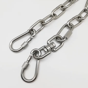 โซ่หมา-ยาว4เมตรและ หนา3มิล-โซ่ชุปซิงค์(ขึ้นสนิมยาก)โซ่จูงหมา