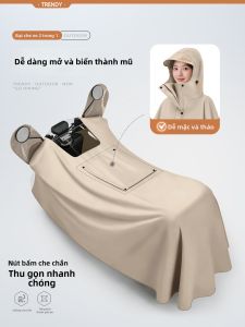 WEICHENGNEI | Bảo Vệ Chống Mưa Nặng Dài Toàn Thân