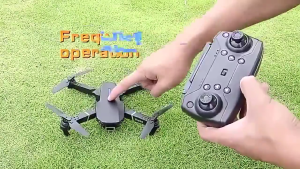E88 Pro Drone 4K HD Dual Camera WiFi Remote Control High-altitude Video Portable Aircraft