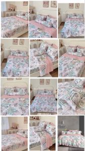 🌇HÀNG NHẬP🌇 Trọn Bộ Lụa Tencel Viscose Tự Nhiên Mát Mịn Bộ 4 và 5 Món Gồm Chăn Ga Gối Cao Cấp _ Nemtot Bedding