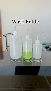 Wash bottle Plastic Laboratory distil water dispenser 250mL 500mL 1000mL