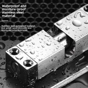 MONLEYTA | German New Automatic Door Closer Buffer Silent Close For Wooden Doors Fireproof Doors Novelty Damping Device Home Use