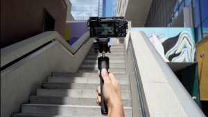 Ulanzi TT38 Chân tripod để bàn dành cho máy ảnh mini Sony/Canon/Nikon/Fujifilm DSLR T070GBB1