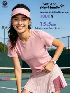 Menyanull | Quick-Drying Merino Wool Womens Sport And Hiking Shirt
