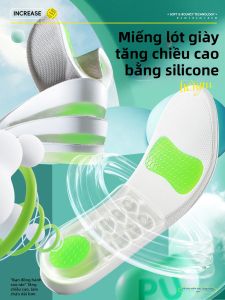 MAIGAOLE | Invisible Inner Height Increasing Insoles Anti-Slip Non-Tiring Full Palm Cushioning