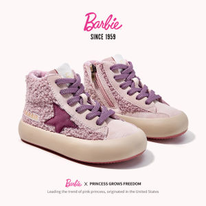 Barbie(Barbie Collector) | Giày Sneaker Cao Cổ Nữ Lót Nỉ