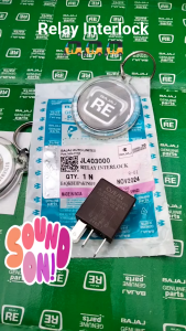 1PC Interlock Relay (JL403000) for Bajaj Maxima Z FI FL Models Tuktuk Tricab 3Wheels BAJAJ Official Store