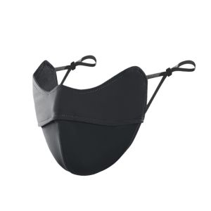 Outdoor Cycling Summer Ice Silk Sunscreen Face Mask UV Protection Fishbone 3D Thin Breathable Sunshade Cover for Men Women