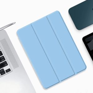 Ốp Lưng Smart Folio Cho iPad Pro 12.9 Inch iPad Air Thế Hệ 8 7 6 iPad Mini Thế Hệ 7 6 - Vỏ Bảo Vệ Từ Tính Tích Hợp Chức Năng Giá Đỡ