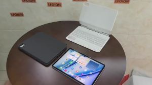 LFOIQN Magic Keyboard Case for iPad Mini 7 A17 Pro Mini 6 6th/7th Generation 8.3 inch Floating Stand Multi-Touch Trackpad Cover