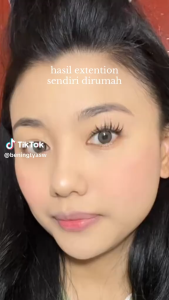 OBALEN BULU MATA PALSU 10-12mm Length 10 BARIS Trilogy Bulu Mata Palus 3D Natural bulmat eyelash extension