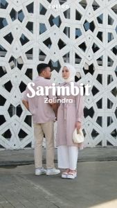 Cotton Inch - Zalindra Silk Sarimbit Kemeja Koko Tunik
