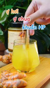 Nghệ Mật Ong Sachi Lạc Yên Foods - 100% Tinh Nghệ Tự Nhiên Mật Ong OCOP 4 Sao Vị Ngọt Dịu Dễ Uống