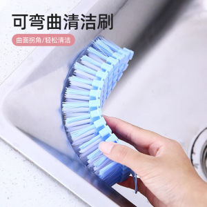 Bàn Chải Vệ Sinh Mềm Có Thể Cong Được Bàn Chải Sàn Nhà Tắm Bàn Chải Rửa Bồn Rửa Bàn Chải Rửa Bồn Tắm Bàn Chải Lỗ Hở