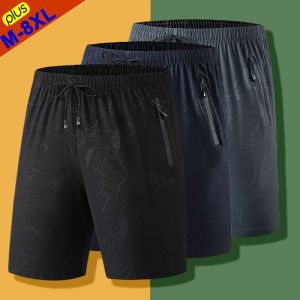 YGTOF 7XL ขนาดพิเศษ 8XL กางเกงขาสั้นสำหรับผู้ชายกางเกงขาสั้นสำหรับผู้ชายกางเกงกีฬาขาสั้นแห้งเร็ว กางเกงขาสั้นผู้ชายแนวสตรีท