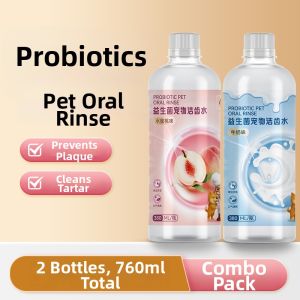 HENGPIN | Edible Probiotic Pet Mouthwash Anti-bacterial Tooth Cleaning