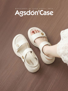 Agsdon | Thick-soled Summer Sandals for Petite Women