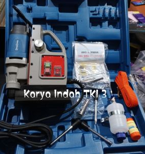 Mesin Bor Magnet Magnetic Drill Jetbroach Dongcheng DJC30 30 MM 900Watt