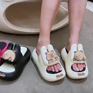 New Cute Styling Anti-Slip Elevated Slippers