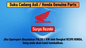 Filter Saringan Udara Beat Fi Esp POP Street Scoopy Fi Vario 110 Fi Led Ori Original AHM 100%