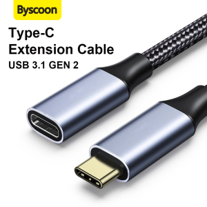USB C Extension Cable 10Gbps 100W 4K 60Hz USB 3.1 GEN 2 Charging & Sync for iPhone 17 16 15 Pixel MacBook Dell XPS Surface Book