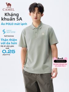 CAMEL | Áo Polo Nam Ngắn Tay Chống Khuẩn Thoáng Khí 5A