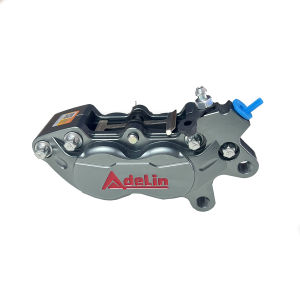 คาลิปเปอร์เบรคคาลิปเปอร์ ADL-7 ใหม่ Adelin ขวาซ้าย4ลูกสูบ40มม. สำหรับ BWS RSZ CNC Honda Cbr 1000