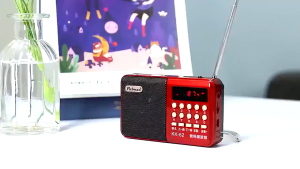 RADIO MINI SPEAKER BLUETOOTH JOC H-1011BT RADIO PORTABLE SPEAKER BLUETOOTH RADIO DIGITAL FM/SD/USB