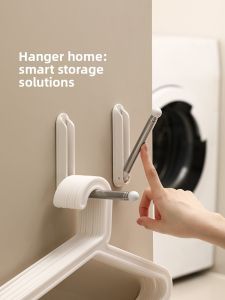 FaSoLa | No-Drill Foldable Extendable Hanger Rack