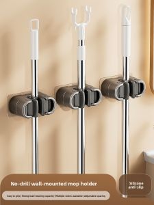 WEIMEIYUAN | No-Drill Strong Adhesive Wall Mounting Rack for Bathroom and Hotel