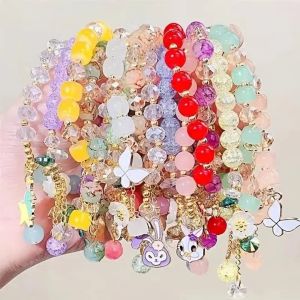 Metal Glass Beads And Bamboo Beads Metal Accessories Diy Bracelet Bracelet Necklace Mixed Kit Jewelry Accessories