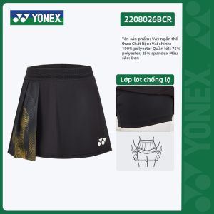 Yonex | Quần Short Thể Thao Nữ Thoáng Khí Chống Tự Nhiên