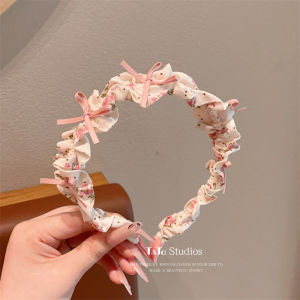เด็กผู้หญิง หวาน Match วงกว้าง Non-choking ผม Hoops เด็กนักเรียนสไตล์เจ้าหญิงอุปกรณ์เสริมผมดอกไม้ Headbands คลิปผม
