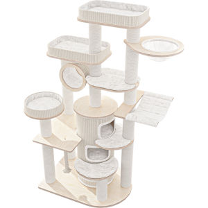 Honeypot Cat | Large Wooden Multi-level Cat Tree