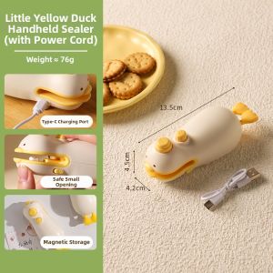 「China Plug」SHELI | Portable Food Sealing Machine