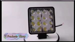 ไฟสปอตไลท์ 3 นิ้ว ระบบไฟ 12-24v พร้อมขาจับน็อต