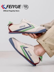 Feiyue | Breathable Leather Lightweight Casual Dress Shoes