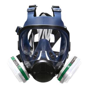 Acid-Resistant Alkali-Resistant Splash-Proof High-Definition Anti-Fog Full Face Mask