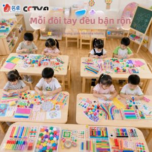 MINGZHUO | Bộ Vật Liệu DIY Cho Trẻ Em