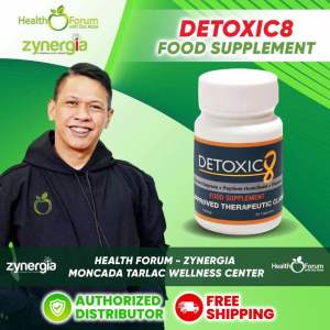 ZYNERGIA DETOXC8 BY HEALTH FORUM WITH DOC ATOIE