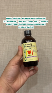 Childlife Formula 3 Cough Syrup 118.5ml Herbal Vitamin Mengurangi Batuk & Flu Pilek Anak Balita