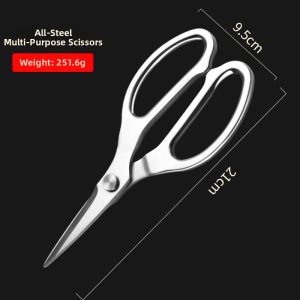 MOLORE | Multi-use Strong Food Kitchen Scissors Stainless Steel