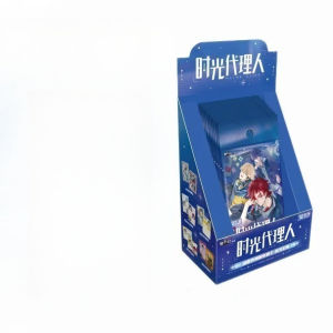 Genuine Link Click Anime Ryuguang Fantasy Electric Collection Cards Cheng Xiaoshi Lu Guang Anime Peripheral Collectible Cards