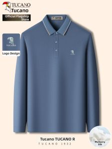 TUCANO | Silk Mens Leisure Long Sleeve T-Shirt